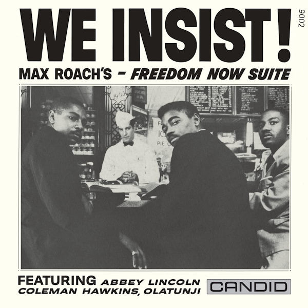 Max Roach - We insist! max roach's - freedom now suite (CD) - Discords.nl