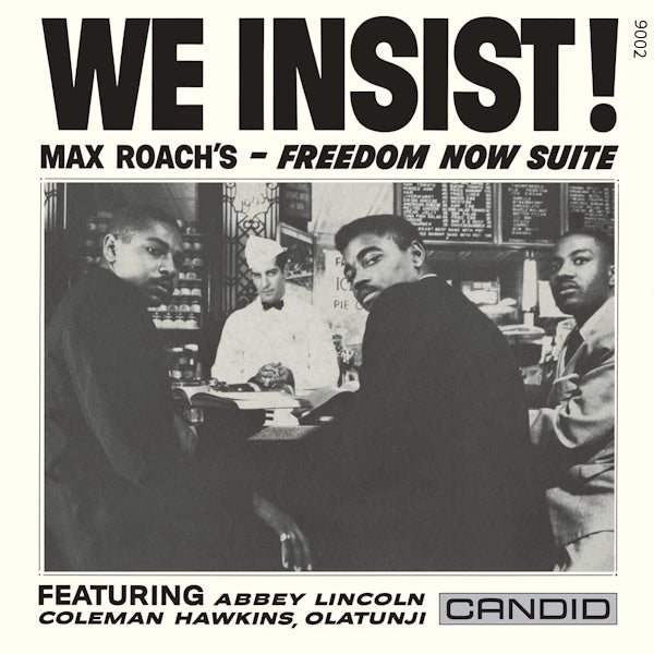 Max Roach - We insist! max roach's - freedom now suite (LP)