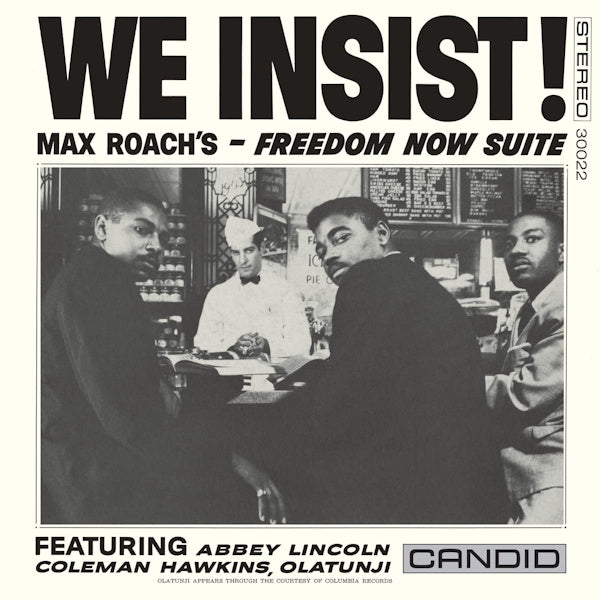 Max Roach - We insist! max roach's - freedom now suite (LP)