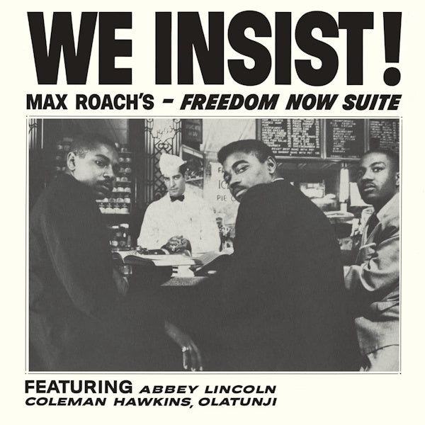 Max Roach - We insist! max roach's - freedom now suite (LP)