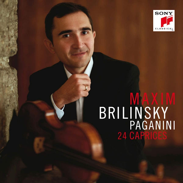 Maxim Brilinsky - Paganini: 24 caprices (CD) - Discords.nl