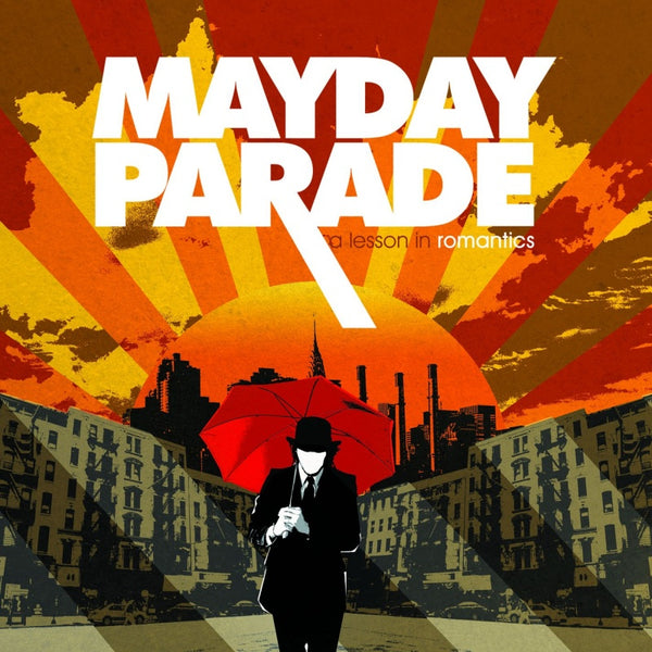 Mayday Parade - A lesson in romantics (LP)