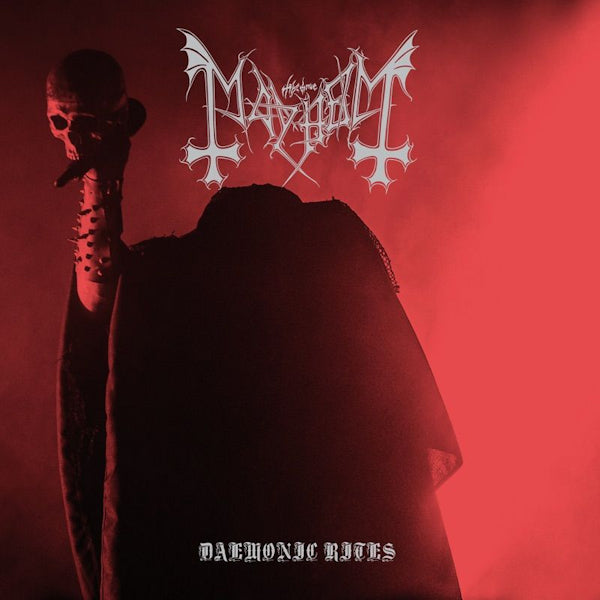 Mayhem - Daemonic rites -live- (CD) - Discords.nl