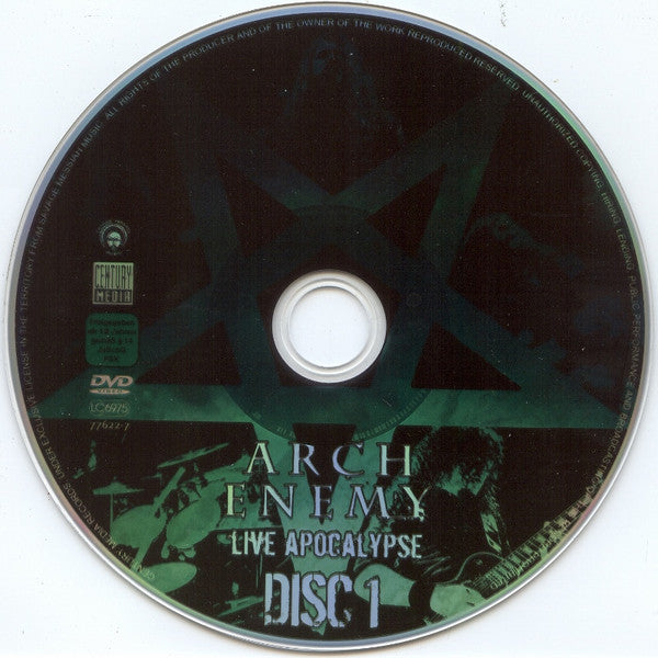 Arch Enemy - Live Apocalypse (DVD Tweedehands)