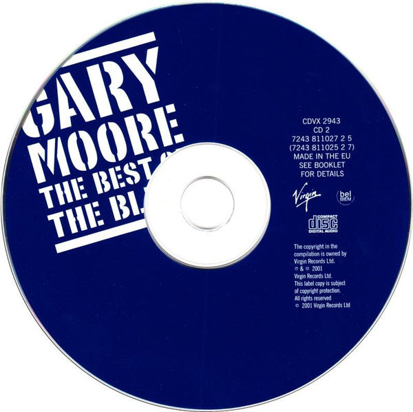 Gary Moore - The Best Of The Blues (CD Tweedehands)