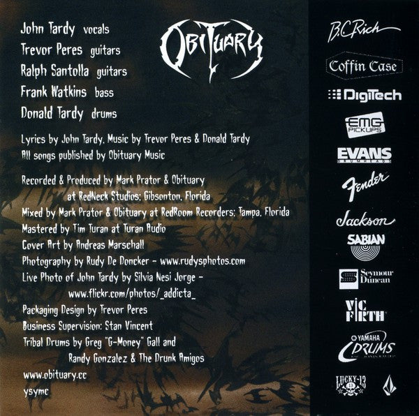 Obituary - Darkest Day (CD)