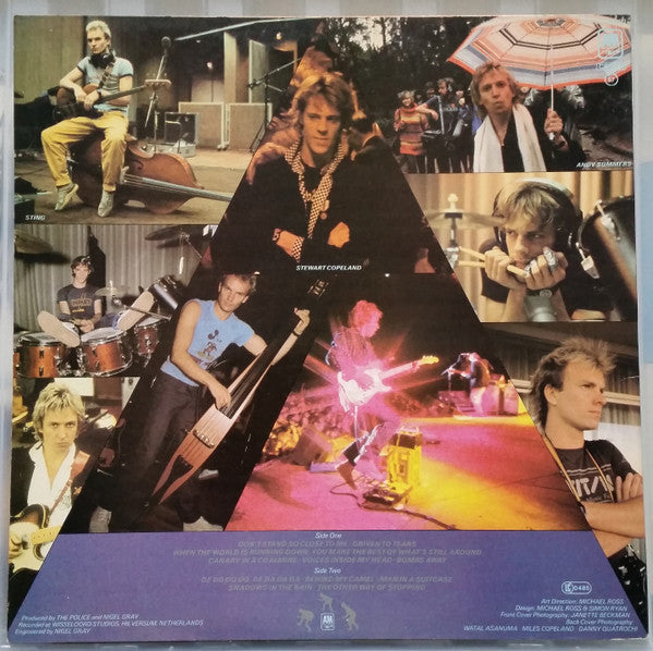 Police, The - Zenyatta Mondatta (LP Tweedehands) - Discords.nl
