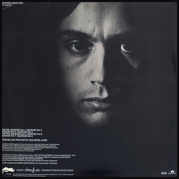 Jean-Michel Jarre - Equinoxe (LP Tweedehands)