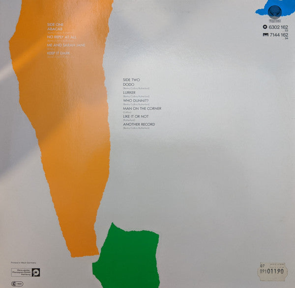 Genesis - Abacab (LP Tweedehands)