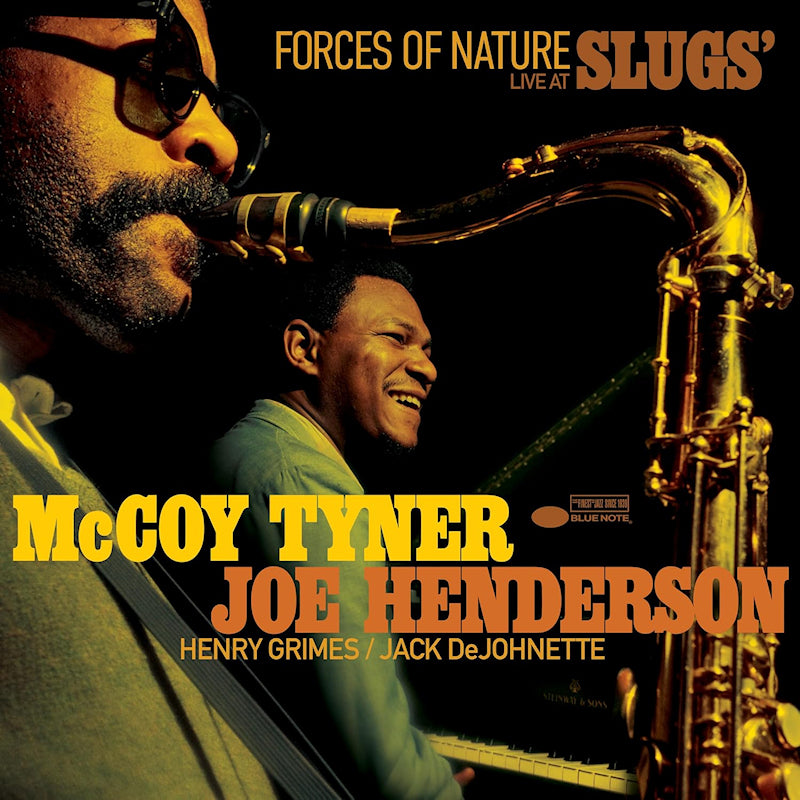 Mccoy Tyner, Joe Henderson, Henry Grimes, Jack Dej - Forces of nature: live at slugs' (LP)