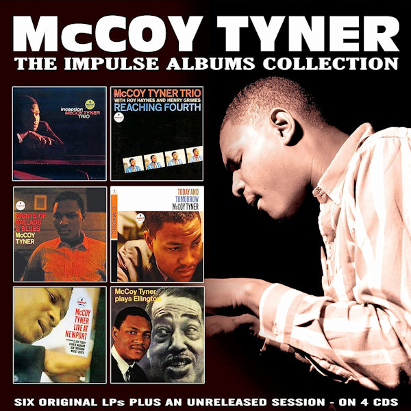 Mccoy Tyner - The impulse albums collection (CD) - Discords.nl