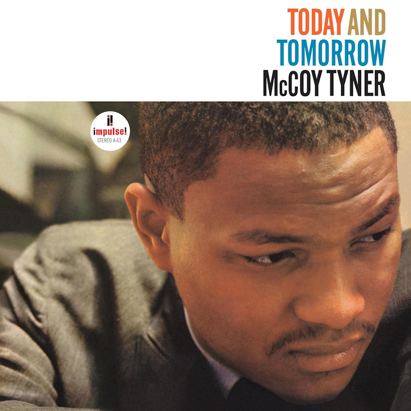 McCoy Tyner - Today and tomorrow (LP) - Discords.nl