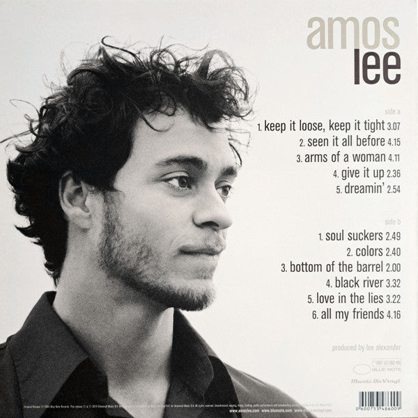 Amos Lee - Amos Lee (LP)