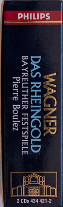 Richard Wagner - Donald McIntyre · Heinz Zednik · Hermann Becht · Hanna Schwarz · Orchester der Bayreuther Festspiele · Pierre Boulez - Das Rheingold (CD Tweedehands)
