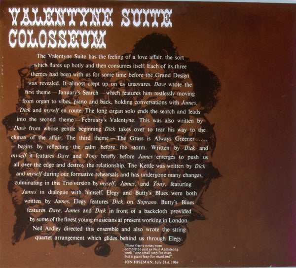 Colosseum - Valentyne Suite (CD)