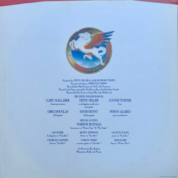 Steve Miller Band - Book Of Dreams (LP Tweedehands)