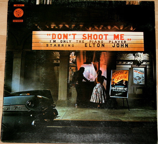 Elton John - Don't Shoot Me I'm Only The Piano Player (LP Tweedehands) - Discords.nl