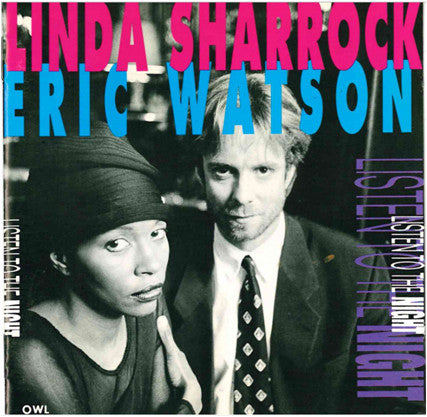 Linda Sharrock / Eric Watson - Listen To The Night (CD Tweedehands)