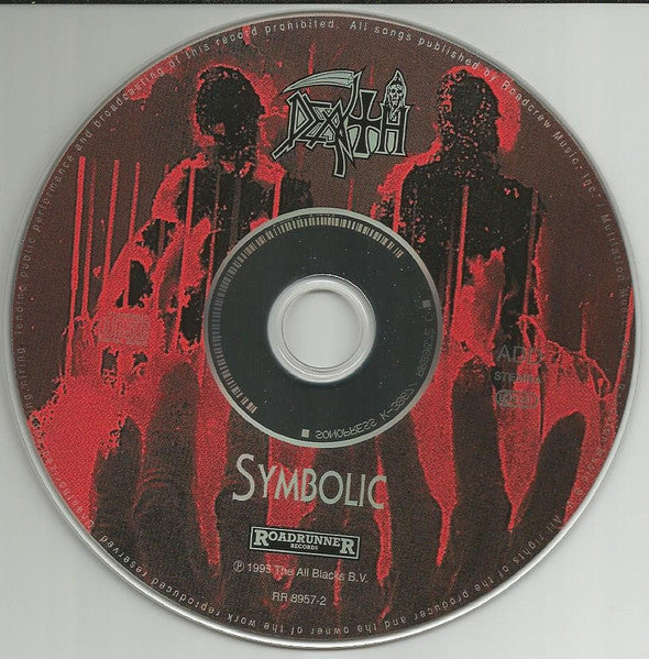 Death (2) - Symbolic (CD)