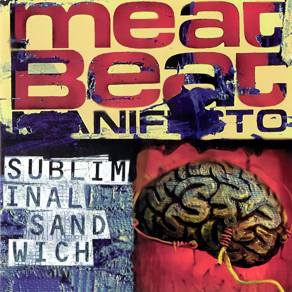 Meat Beat Manifesto - Subliminal sandwich -2023 reissue- (LP) - Discords.nl