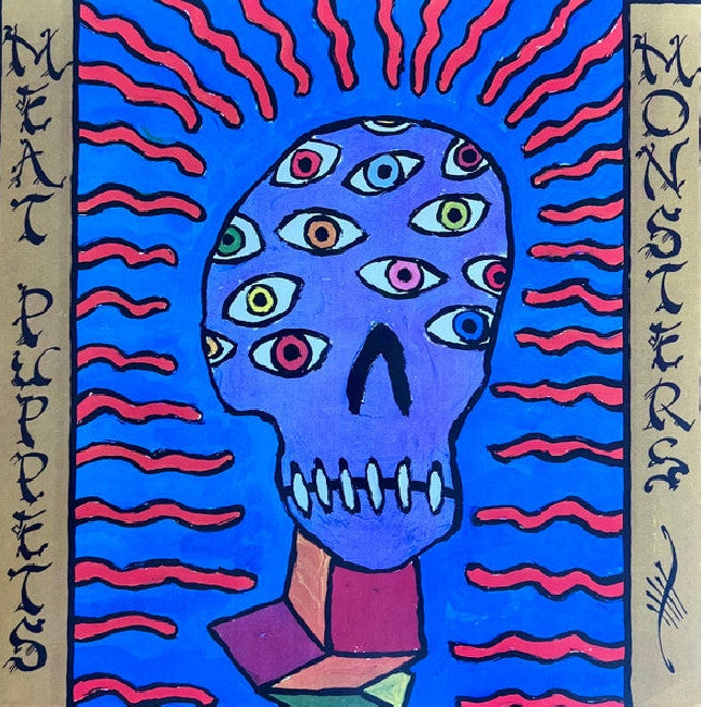 Meat Puppets - Monsters (LP) - Discords.nl
