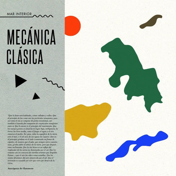 Mecanica Classica - Mar interior (LP) - Discords.nl