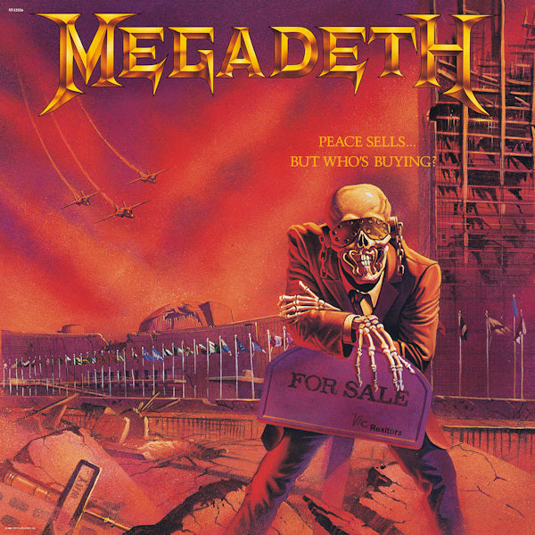 Megadeth - Peace sells... but who's buying? (CD) - Discords.nl