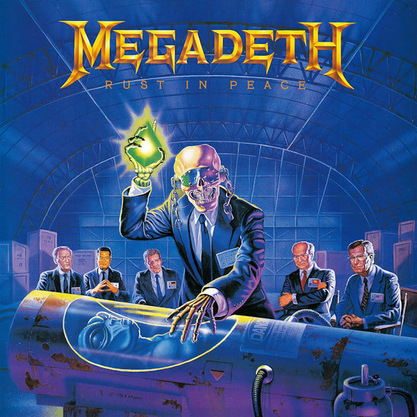 Megadeth - Rust in peace (LP)