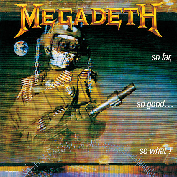 Megadeth - So far. so good... so what! (CD) - Discords.nl