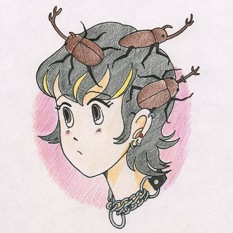 Mei Semones - Kabutomushi (CD) - Discords.nl