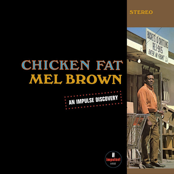 Brown, Mel - Chicken Fat (LP) - Discords.nl