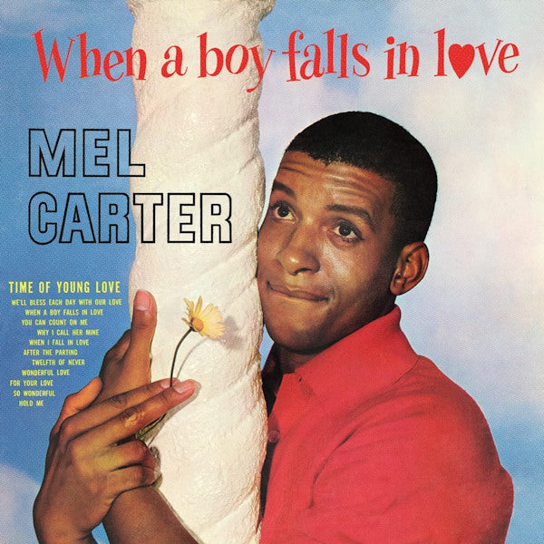 Mel Carter - When a boy falls in love (CD) - Discords.nl