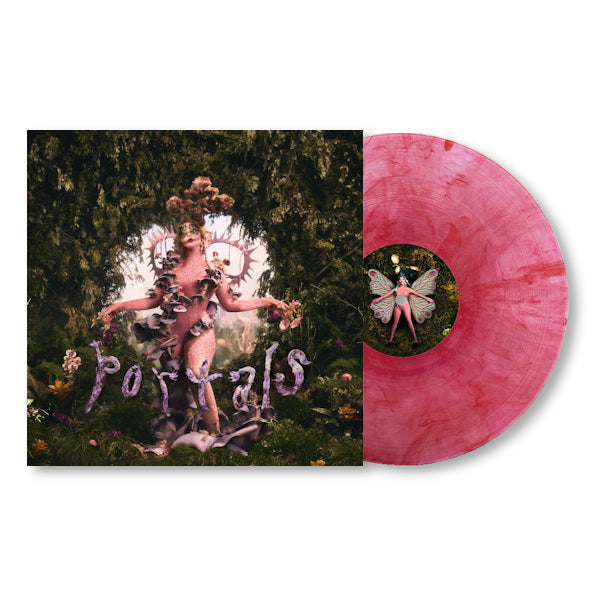 Melanie Martinez - Portals - Bloodshot Translucent Vinyl  (LP)