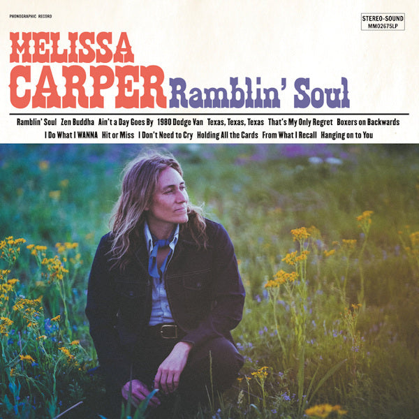 Melissa Carper - Ramblin' soul (LP) - Discords.nl