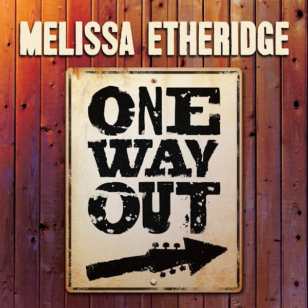 Melissa Etheridge - One way out (LP) - Discords.nl