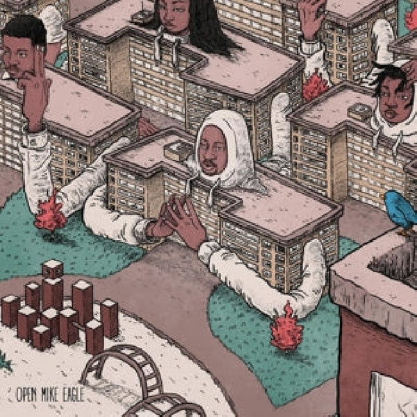 Open Mike Eagle - Brick body kids still daydream (LP) - Discords.nl