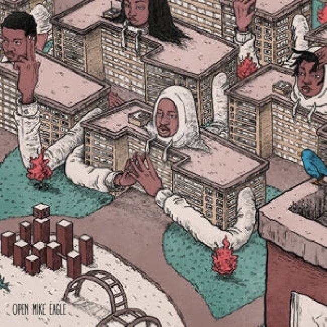 Open Mike Eagle - Brick body kids still daydream (LP) - Discords.nl