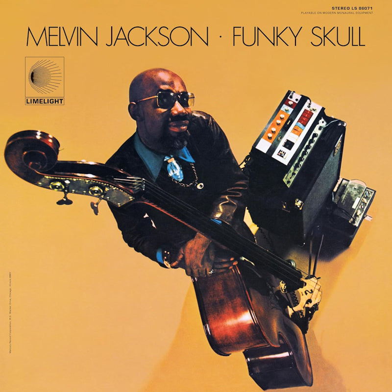 Melvin Jackson - Funky skull (LP)