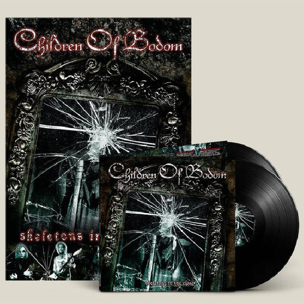 Children Of Bodom - Skeletons in the closet (LP) - Discords.nl