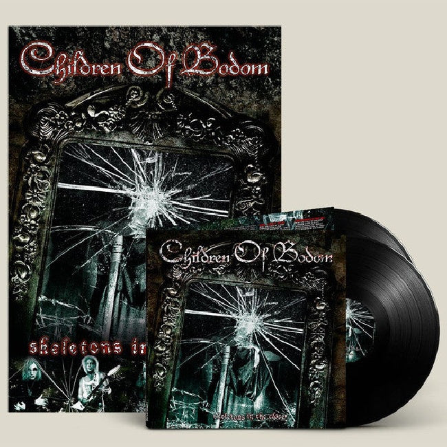 Children Of Bodom - Skeletons in the closet (LP) - Discords.nl