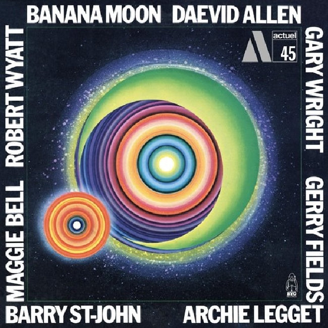 Daevid Allen - Banana moon (LP) - Discords.nl