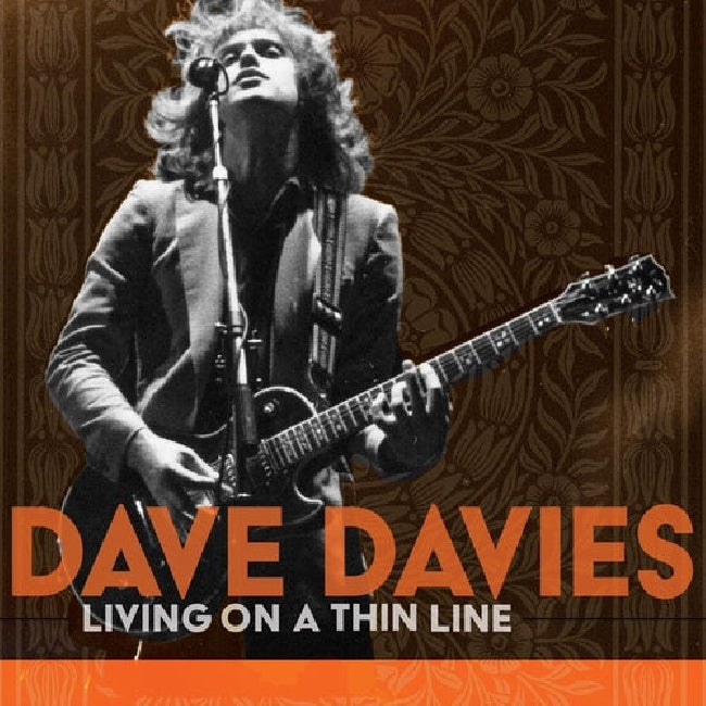 Dave Davies - Living on a thin line (LP) - Discords.nl