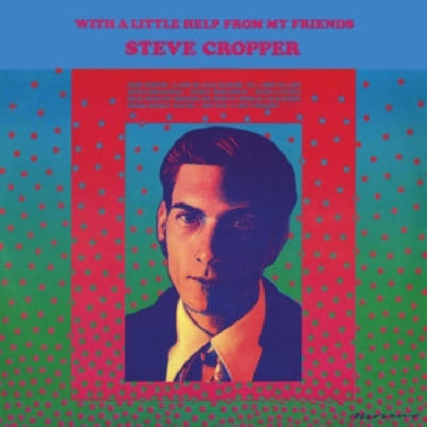 Steve Cropper - With a little help from my friends (LP) - Discords.nl