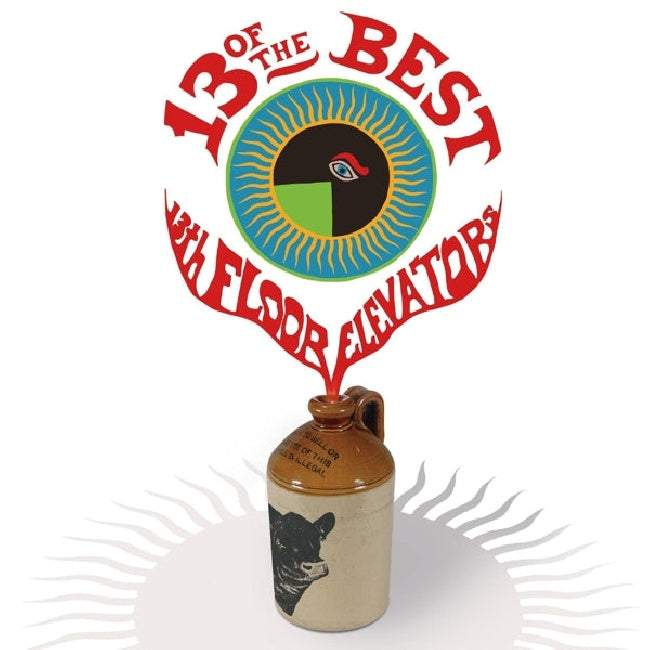 Thirteenth Floor Elevators - 13 of the best of the 13th floor elevators (LP) - Discords.nl