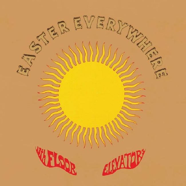 Thirteenth Floor Elevators - Easter everywhere (LP) - Discords.nl