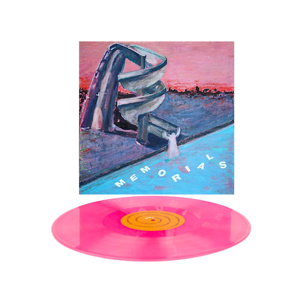 Memorials - Memorial waterslides (pink) (LP)