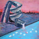 Memorials - Memorial waterslides (blue) (LP) - Discords.nl