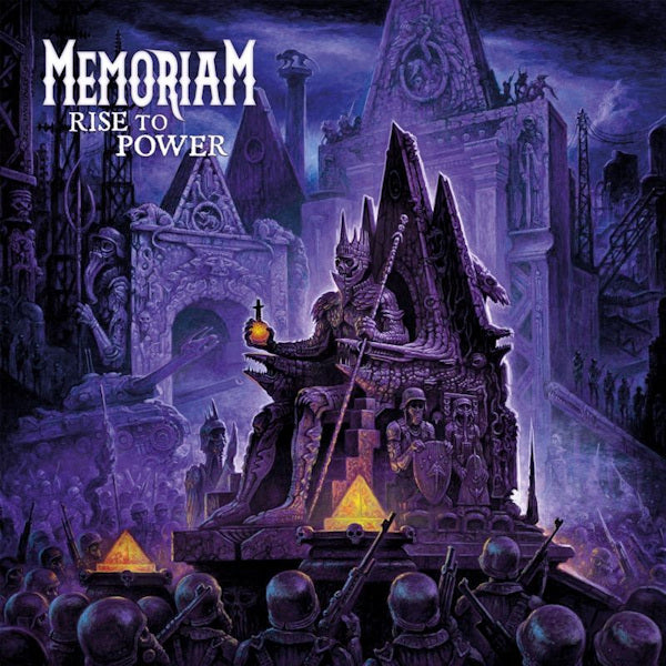 Memoriam - Rise to power (LP) - Discords.nl