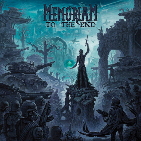 Memoriam - To the end (LP) - Discords.nl