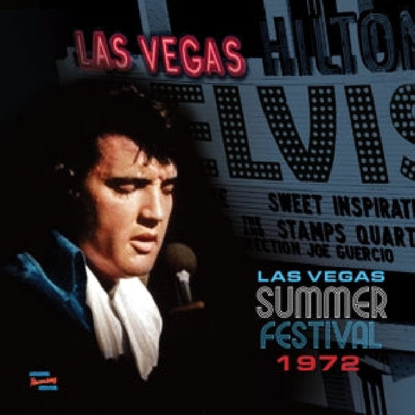 Elvis Presley - Las vegas summer festival 1972 (CD)